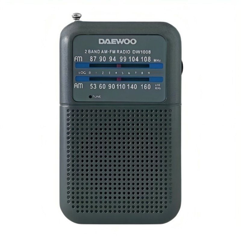 Daewoo Radio Laptop DW1008 Grey