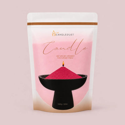 Raspberry Unscented Candle Sand Refill, 1kg