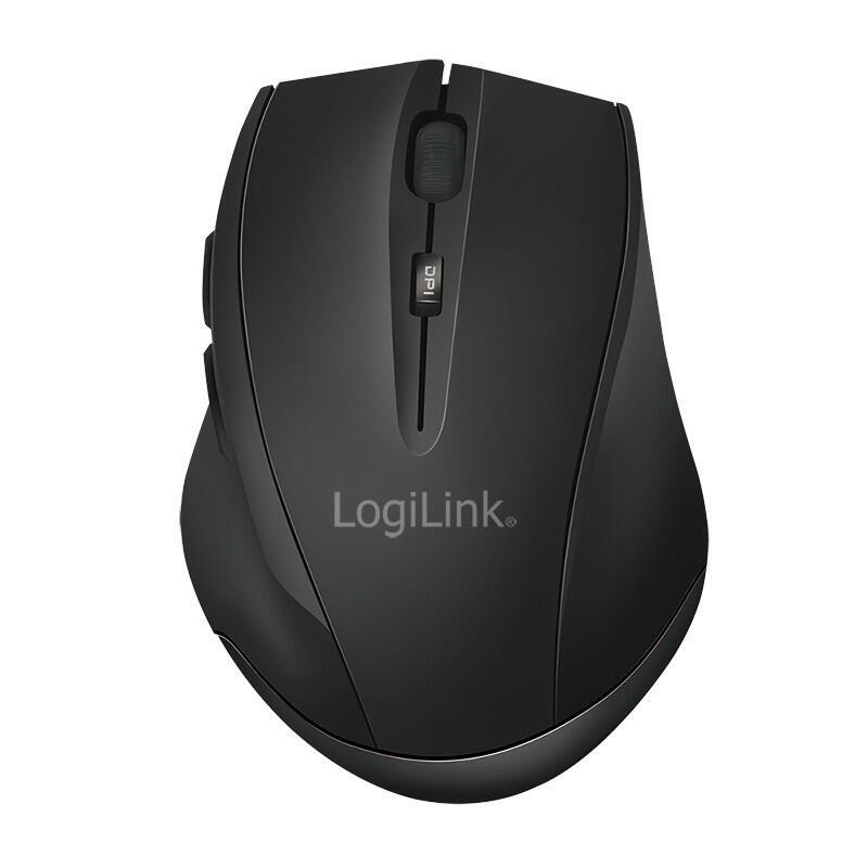 Wireless Mouse Bt 5.0,ERGONÓMICA, Black