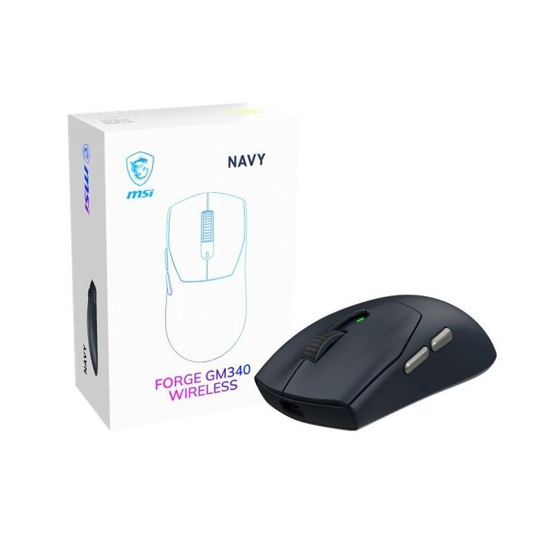Wireless Mouse Forge GM340 Granatowa