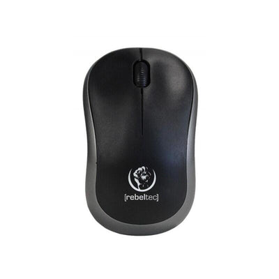Wireless Mouse Meteor Plateada — image 1