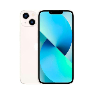 Refurbished Iphone 13 5G White 4+128GB 6.1 Amoled Full HD + — image 1