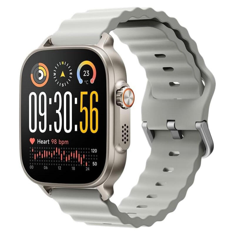 Realme Watch 5 Silver GPS Independiente IP68