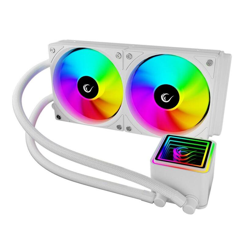 Rampage Refrigeración Liquida CPU Infinite V240 White
