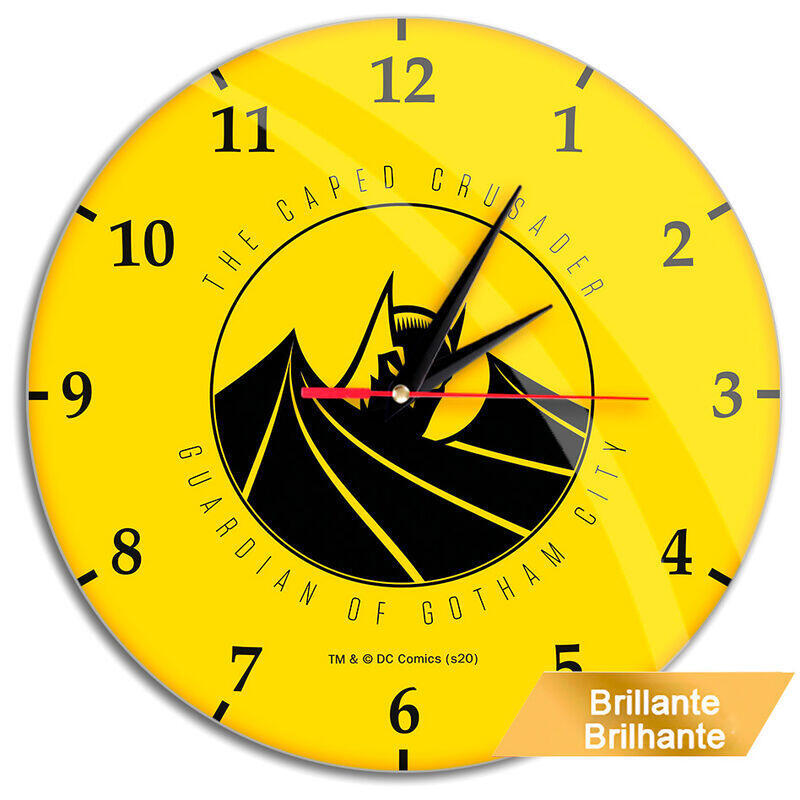Watch Wall Batman DC Comics
