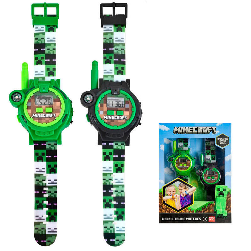 Watch Walkie Talkie Minecraft