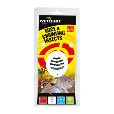 Repelente Plagas Ultrasónico Weitech — image 1