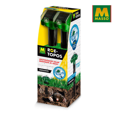 Repelente Solar Topos Resistant Water 2 Unid. Roe 231644 Masso — image 1