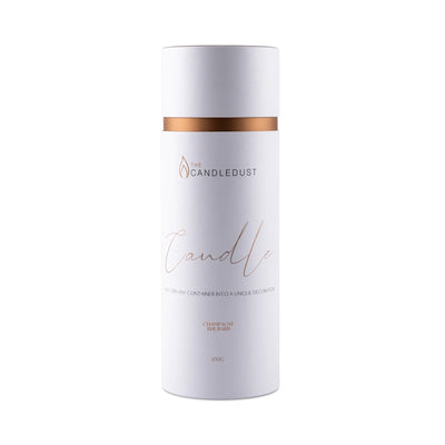 Rhubarb Sparkle Scented Candle Sand Tube, 650g