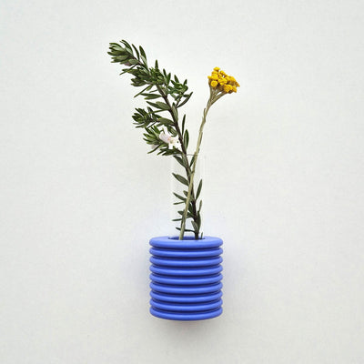 Ribble Wall Vase – Blue