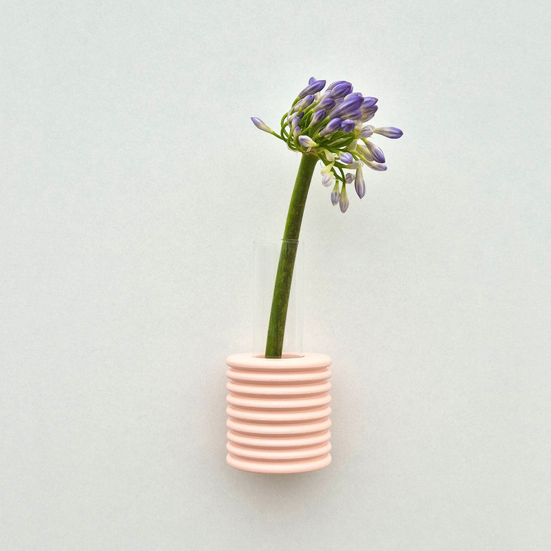 Ribble Wall Vase – Pink
