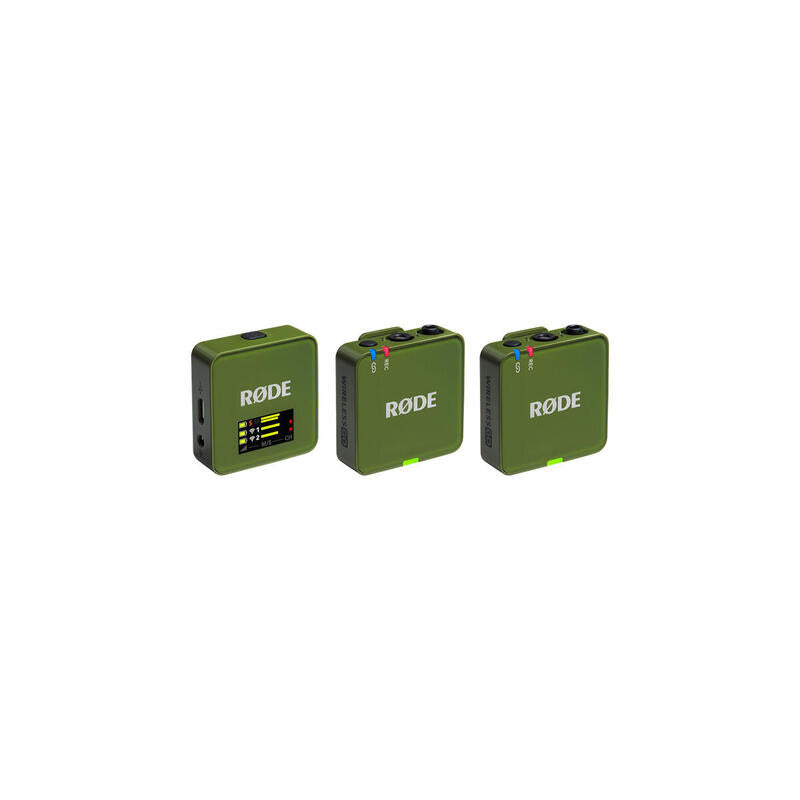 Rode Microphones Wireless Go (gen 3), Microphone Green Oscuro WIGOGEN3MOS