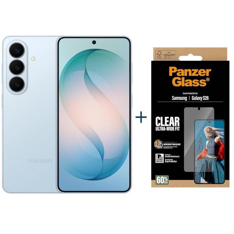 Samsung Galaxy S26 5G 256GB 12GB Blue + Prot Panzer