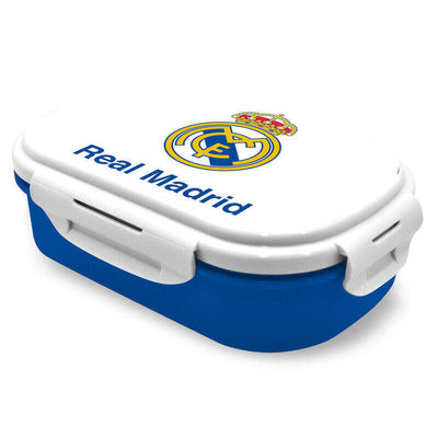 Sandwichera + Cubierto Real Madrid — image 1