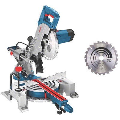 Bosch Seccionadora Gcm 800 Sj Professional Corte And Ingletadora 0601B19001 — image 1