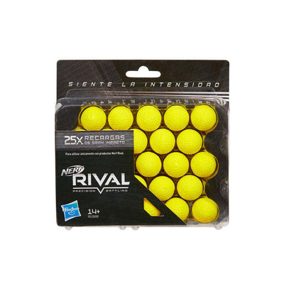 Set 25 Recargas Rival Nerf — image 1