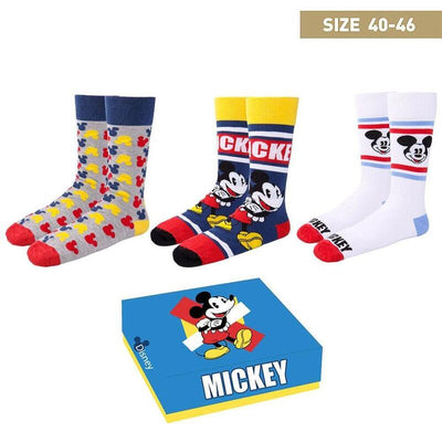 Set 3 Socks Mickey Disney — image 1