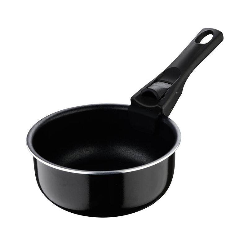 Bergner Set 3 Cazos (16 + 18 + 20CM) Click & Cook