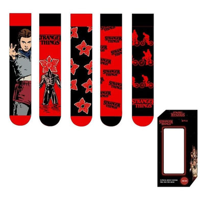 Set 5 Socks Stranger Things Surtido — image 1