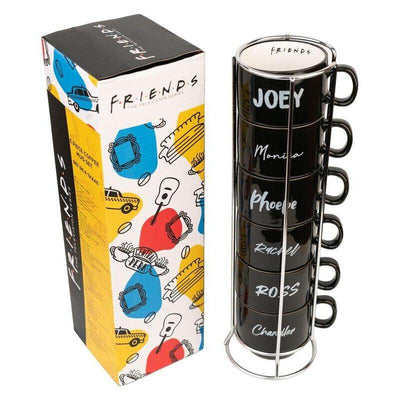 Set 6 Cups Friends 150ML — image 1