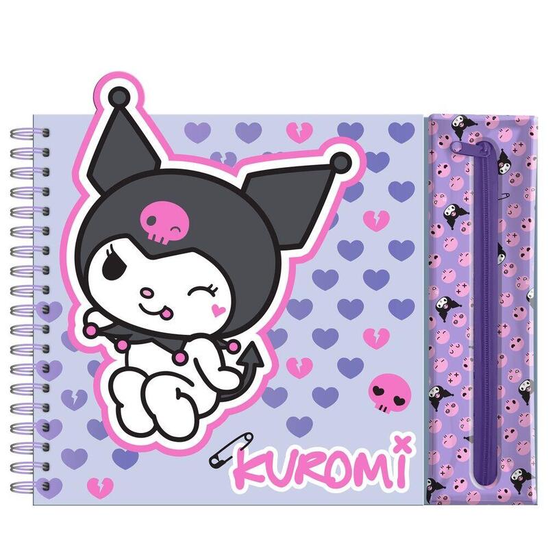 Set Colorear Kuromi Hello Kitty