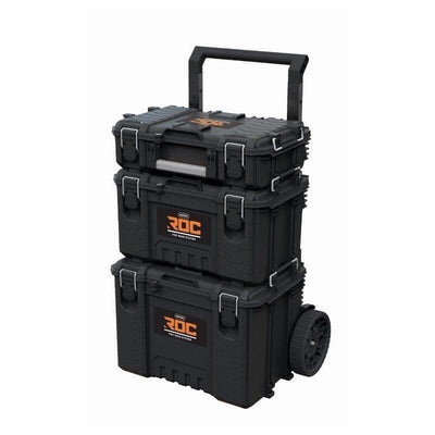 Keter Set Of 3 Boxes Tools Roc Pro Gear 2.0 — image 1