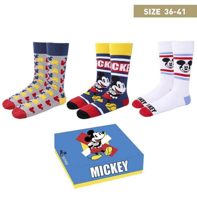 Set Of Socks Disney Mickey Mouse