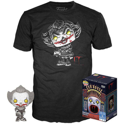 Set Figure Pop & Tee It 2 Pennywise Exclusive — image 1
