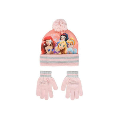 Set Gorro And Gloves Princesas Disney — image 1