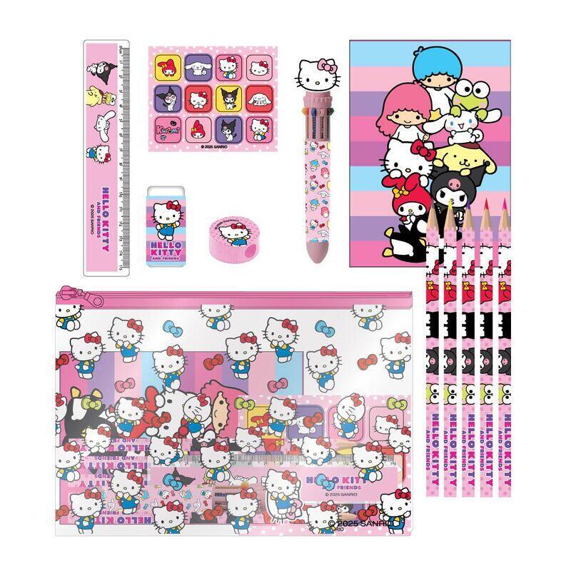 Set Papeleria Hello Kitty
