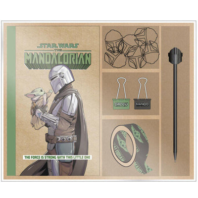 Set Papeleria The Mandalorian Star Wars — image 1