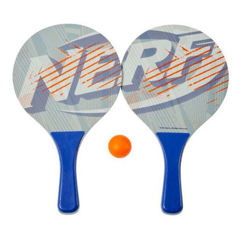 Set Raquetas Playa Nerf
