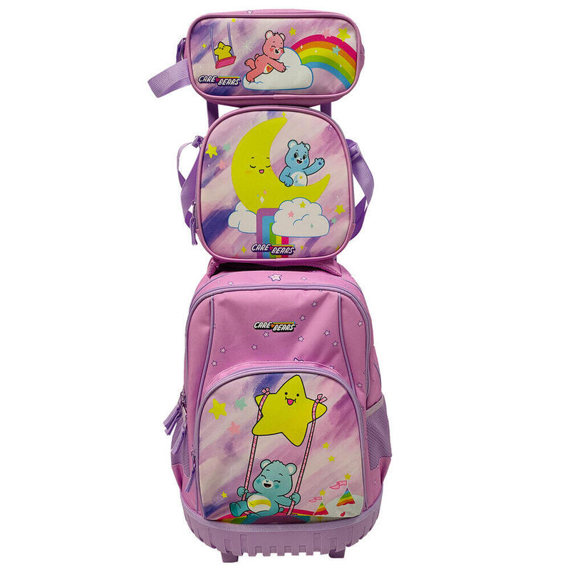 Set Trolley + Portatodo + Bag Portameriendas Osos Amorosos