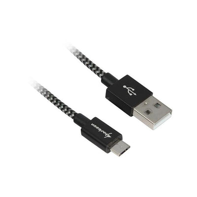 Sharkoon USB 2.0 Cable USB-A Plug Micro-usb Plug 4044951027019 — image 1