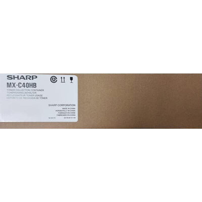 Sharp Box Of Residuos Toner MXC40HB / MX-C40HB — image 1