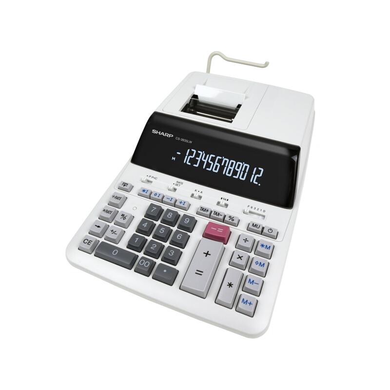 Sharp Calculator Desktop CS-2635LW
