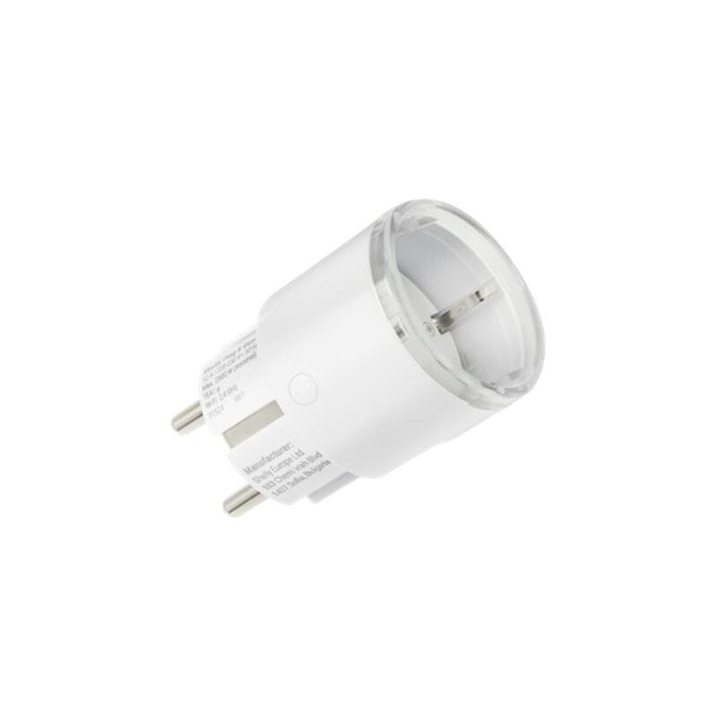 Shelly Plug S Mtr GEN3 White - Plug Smart