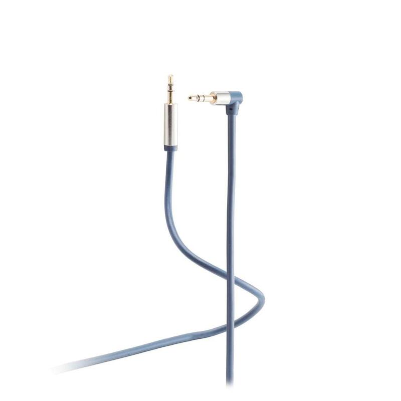Shiverpeaks Audio Klinkencable 3,5MM Flex. Winkel Gerade 0,7