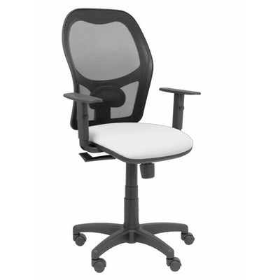 Chair Alocen Mesh Black Asiento Bali White Arm — image 1