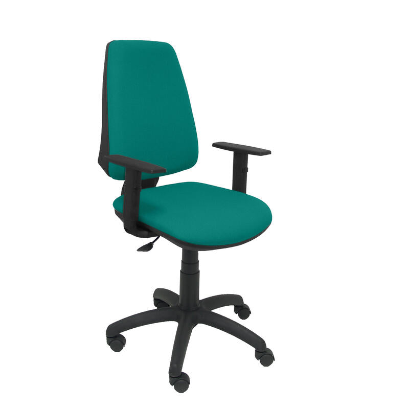 Chair Elche Cp Bali Green Claro Arms Regulables
