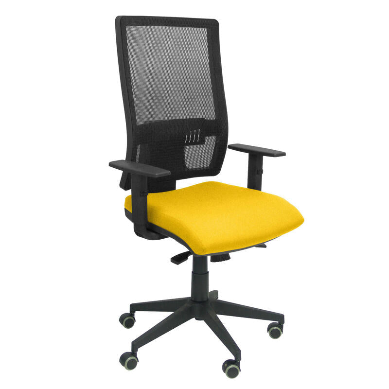Chair Horna Bali Yellow Without Cabecero