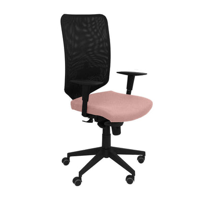 Chair Ossa Black Bali Pink Pálido — image 1