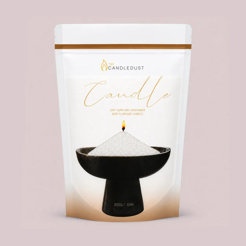 Silver Unscented Candle Sand Refill, 350g