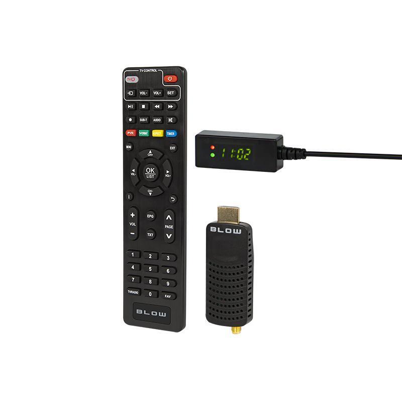 Blow Sintonizador DVB-T2 7000FHD Mini H.265