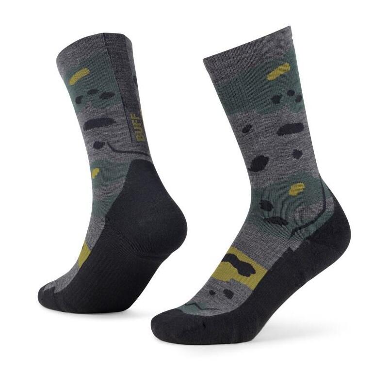 Buff Skarpetki Merino Lightweight Crew Sock LWC2 Grey L