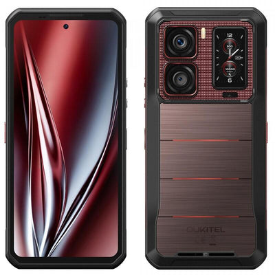 Smartphone WP300 5G 12/512GB IP69K Czerwony — image 1