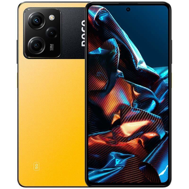 Xiaomi Smartphone Poco X5 Pro 5G 6GB/128GB Yellow