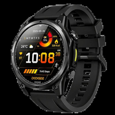 Doogee Smartwatch Anywise W1 5ATM Water-resistant With GPS Black — image 1