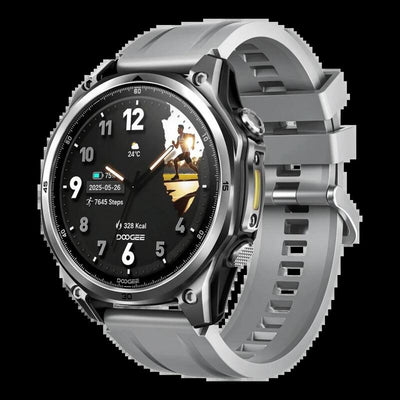 Doogee Smartwatch Anywise W1 Lite 5ATM Water-resistant Titanium — image 1