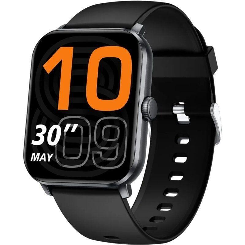 Qubo Smartwatch SMT-200 Notificaciones Frequency Cardíaca Black